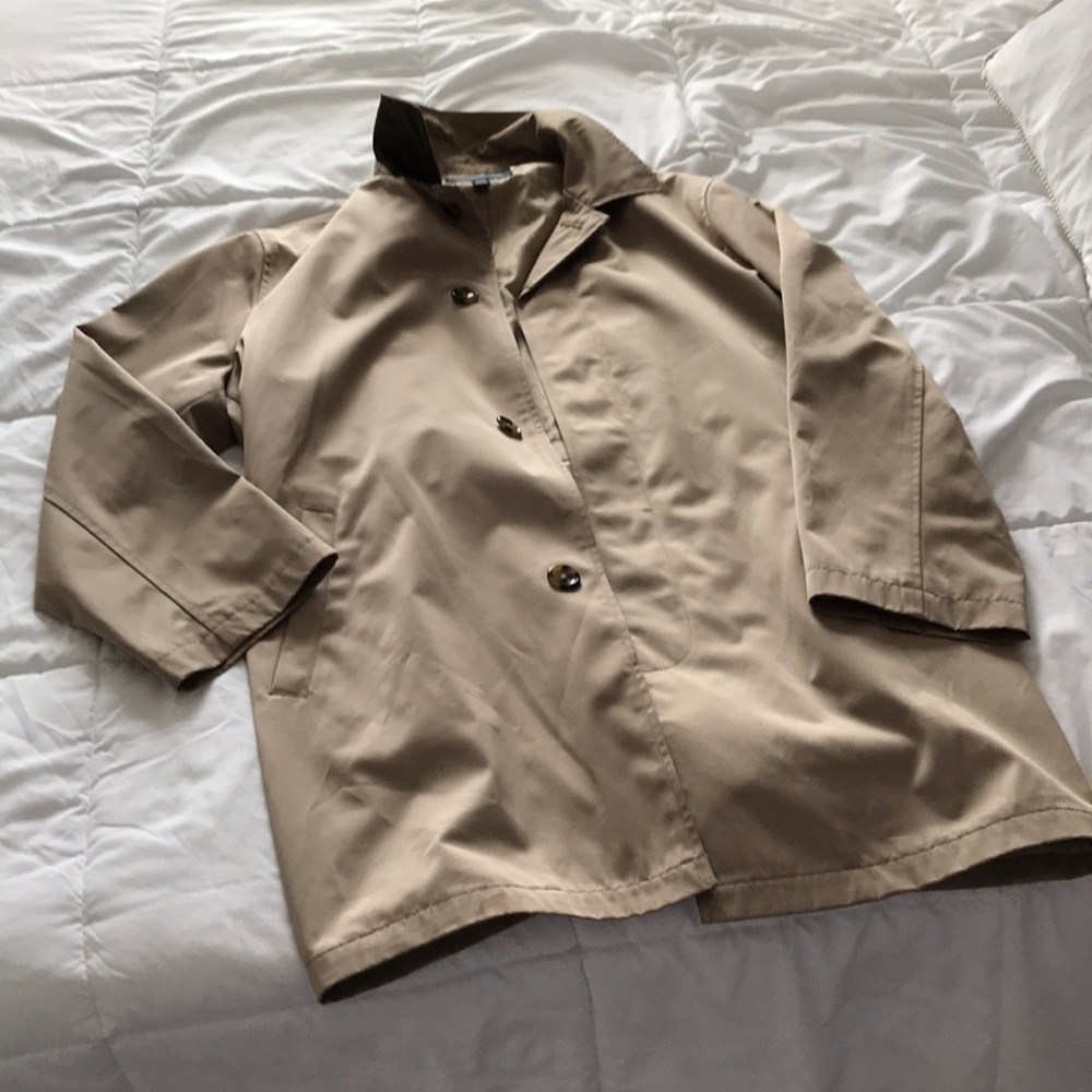 London Fog Rain Coat